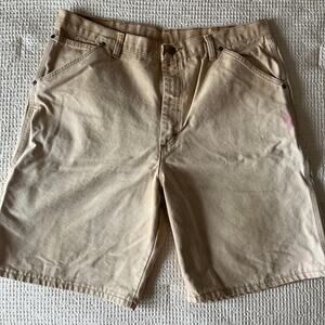 Vintage Distressed Wrangler Carpenter Shorts
